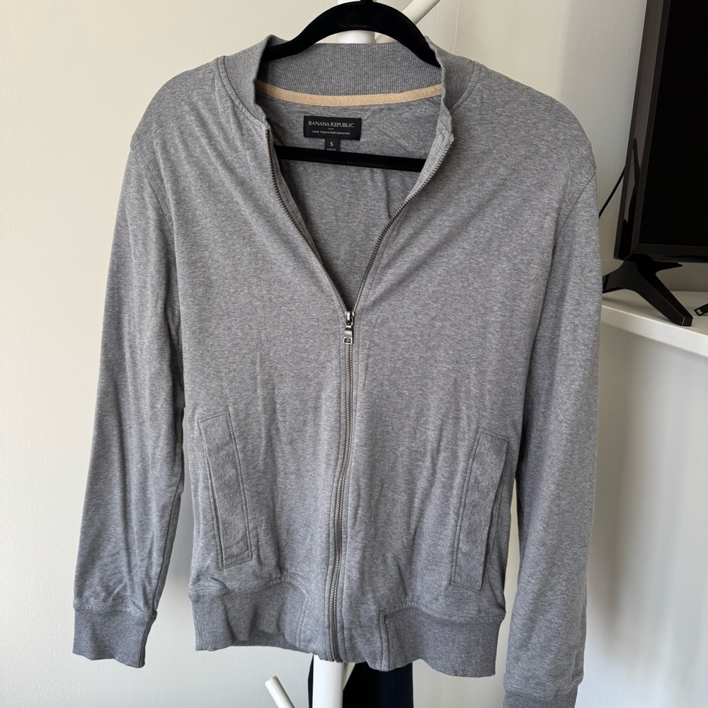 Banana Republic Gray Men’s S Jacket